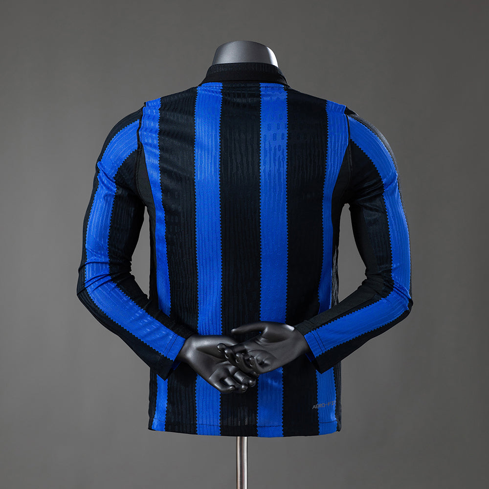 Camiseta Inter de Milán 2026/27 – Primera Equipación Versión Jugador Manga Larga