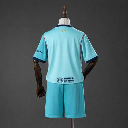 Camiseta Barcelona 2026/27 Primera Equipación Versión Niño - vista trasera