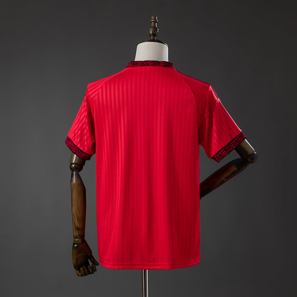 Camiseta Olympique de Lyon 2026/27 – Segunda Equipación Versión Fan