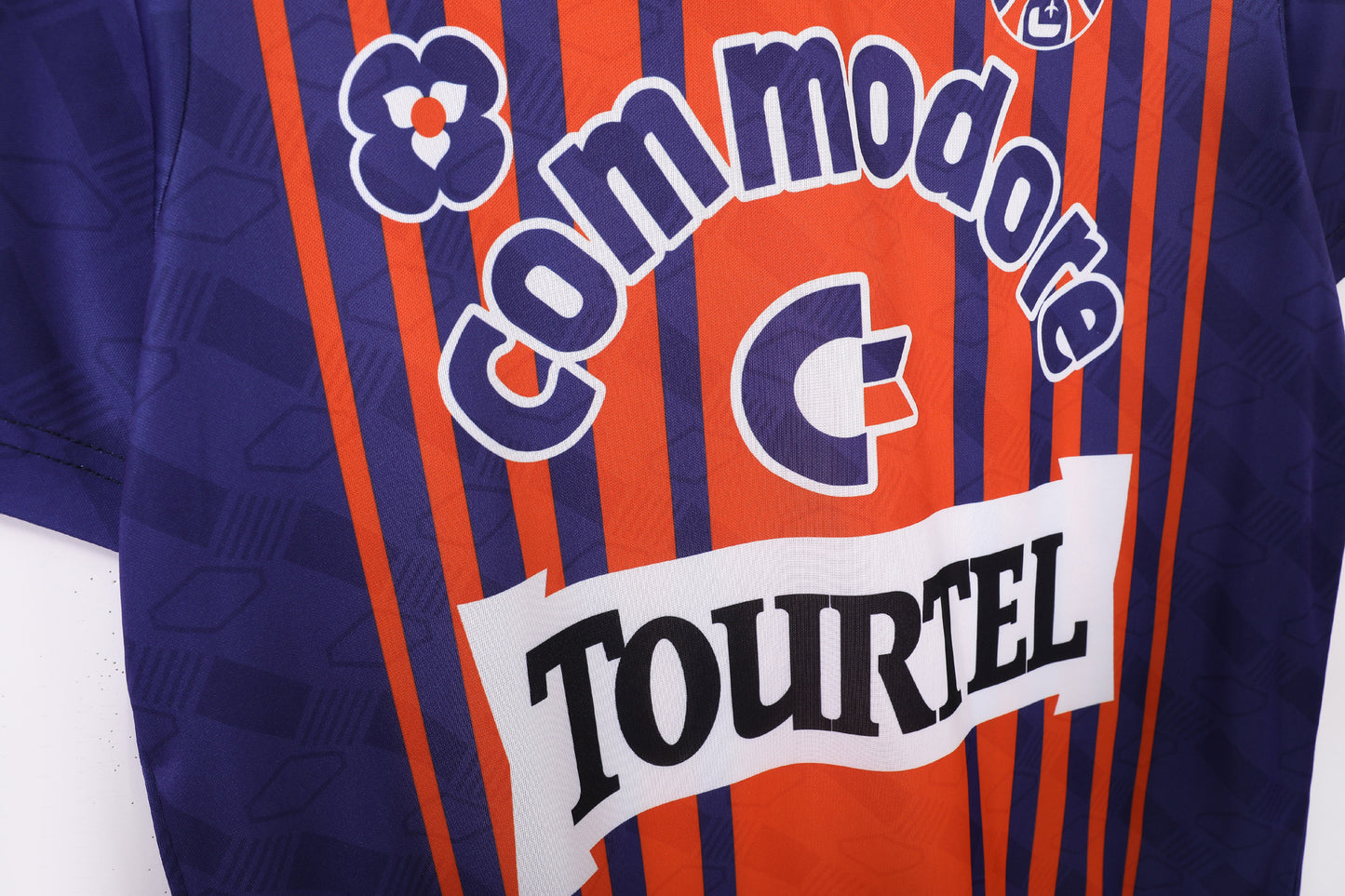Camiseta retro PSG 1993/94 primera equipación lateral – Cortita y al Pie
