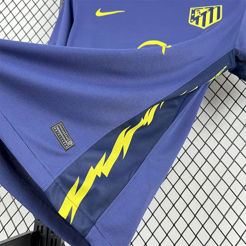 Camiseta Atlético de Madrid 2025/26 – Segunda Equipación Versión Fan