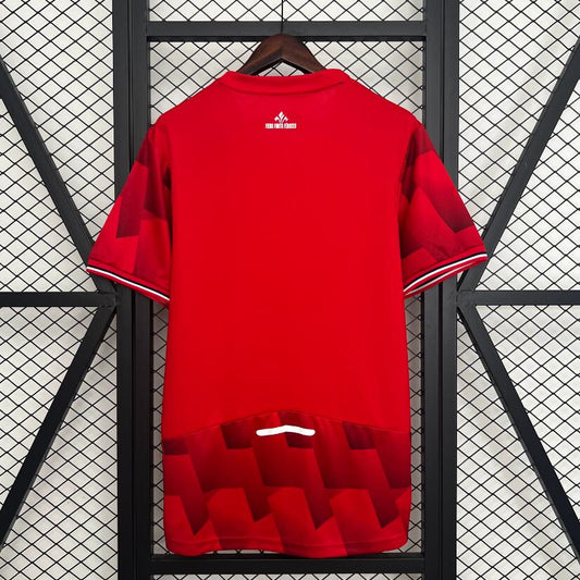 Camiseta Lille 2025/26 primera equipación versión fan detalle escudo – Cortita y al Pie