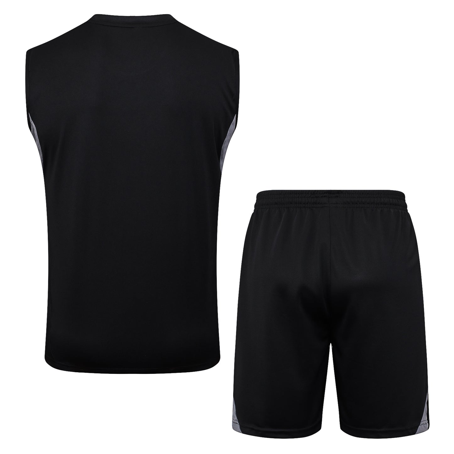 Kit entrenamiento Inter Miami 2025/26 segunda equipación negra detalle escudo – Cortita y al Pie