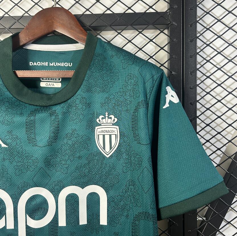Camiseta AS Mónaco 2025/26 – Tercera Equipación Versión Fan