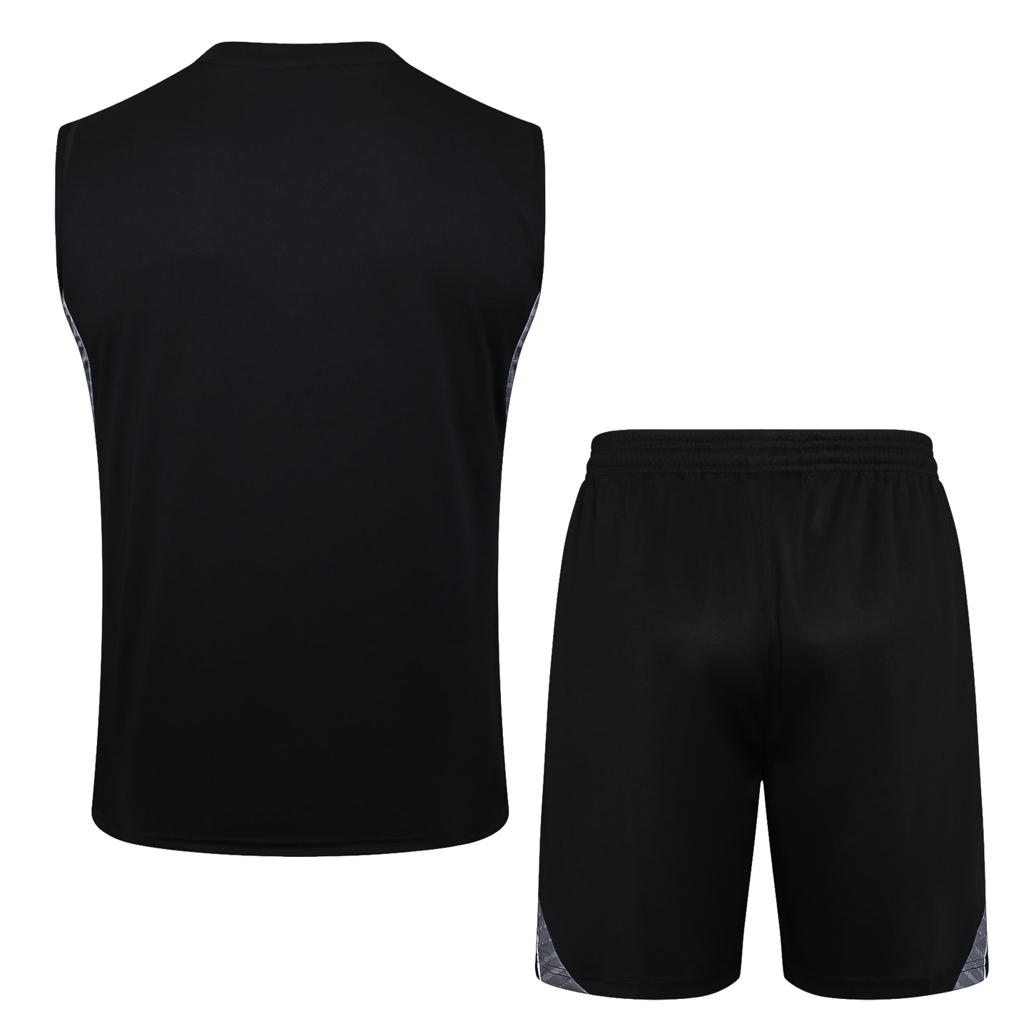 Kit entrenamiento Real Madrid 2025/26 segunda equipación morado detalle – Cortita y al Pie