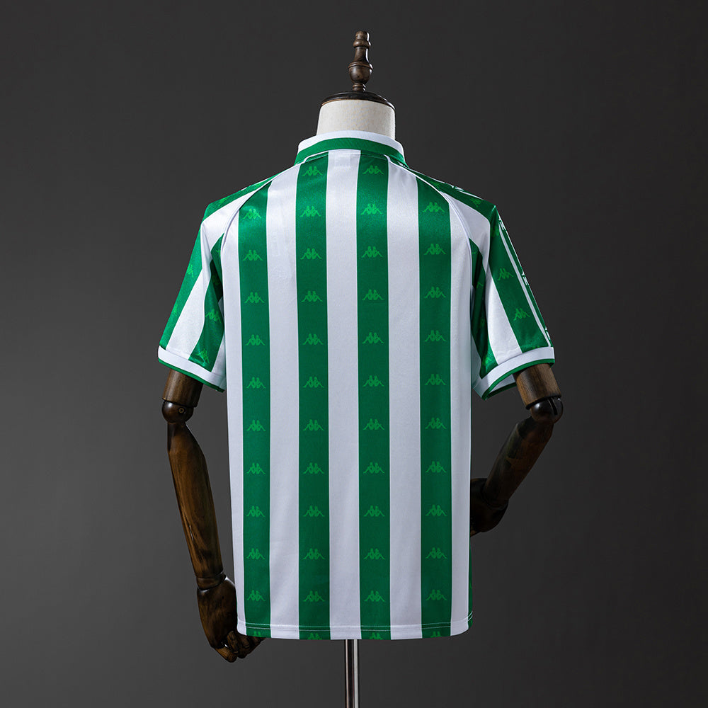 Camiseta Retro Real Betis 1995/96 – Primera Equipación