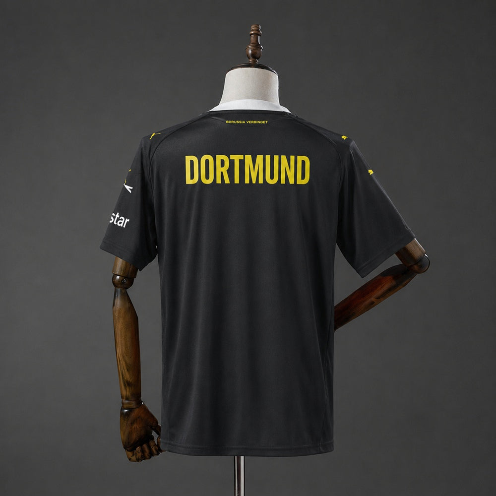 Camiseta Borussia Dortmund 2026/27 Segunda Equipación Versión Fan - vista trasera