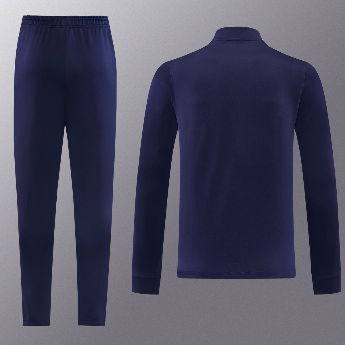 Chándal Barcelona 2026/27 Azul Marino chaqueta y pantalón - vista trasera
