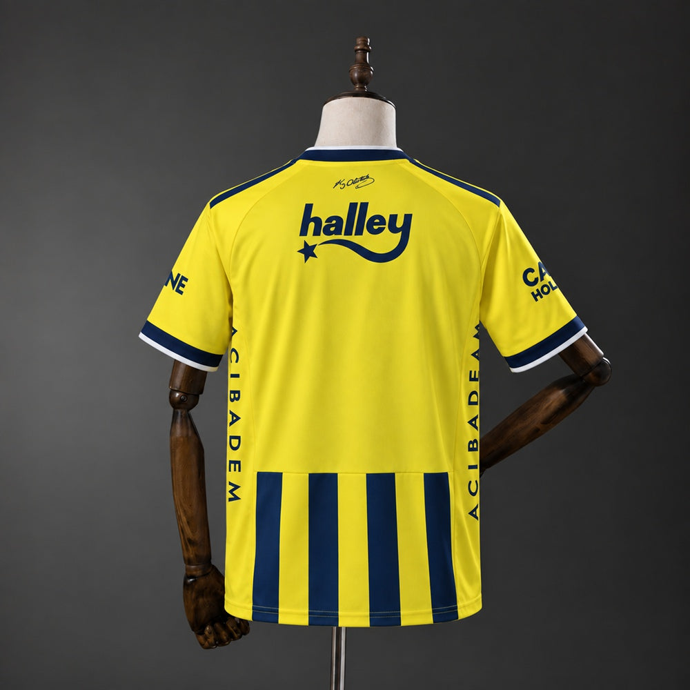 Camiseta Fenerbahçe 2026/27 Primera Equipación Versión Fan - vista trasera