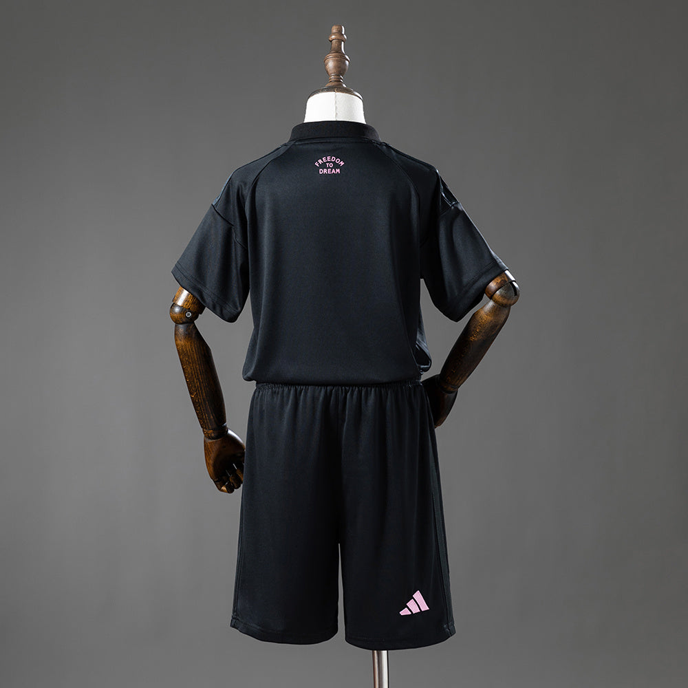 Camiseta Inter Miami 2026/27 Segunda Equipación Versión Niño - vista trasera