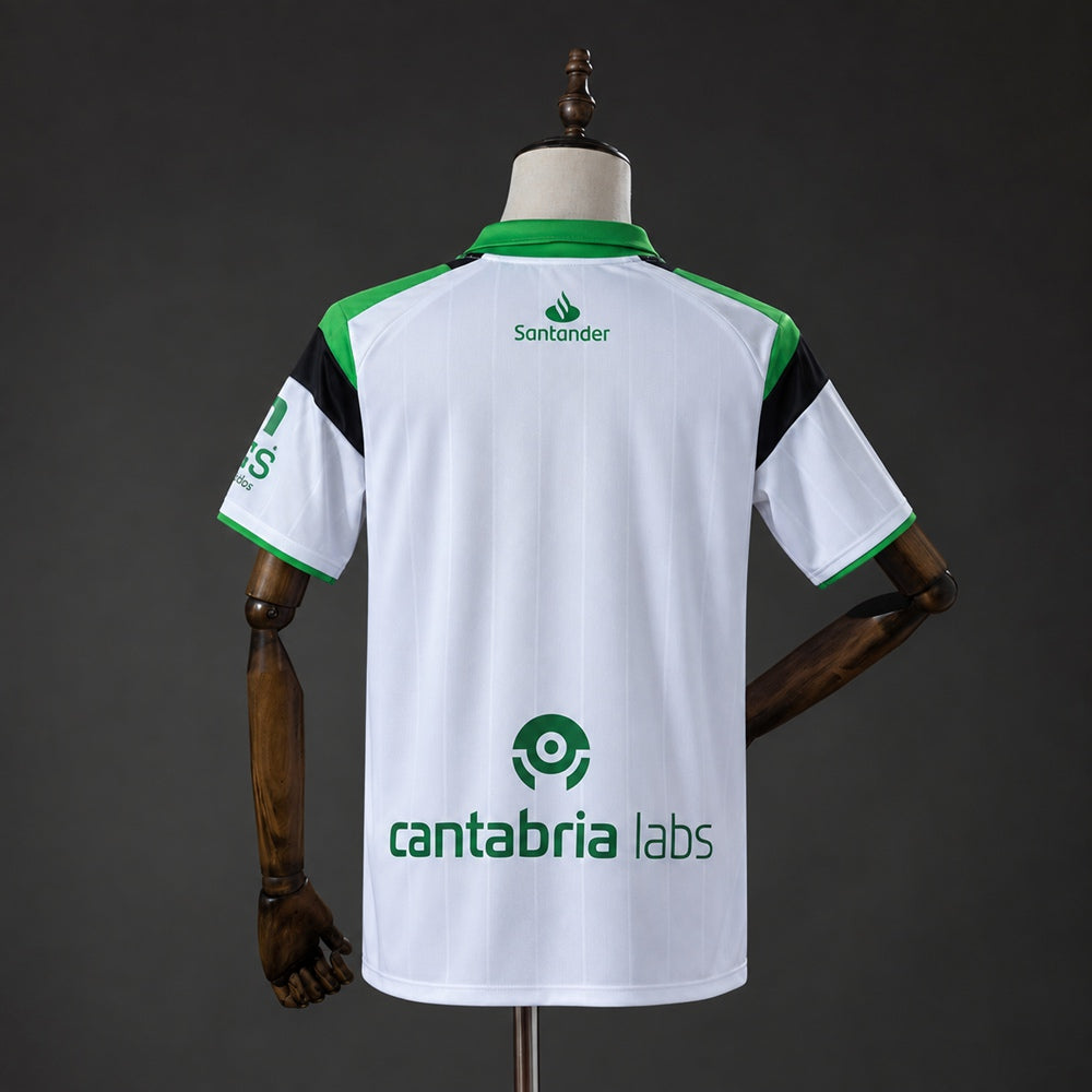 Camiseta Racing de Santander 2026/27 Primera Equipación Versión Fan - vista trasera