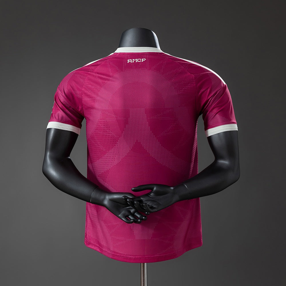 Camiseta Real Madrid 2026/27 Tercera Equipación Versión Jugador - vista trasera