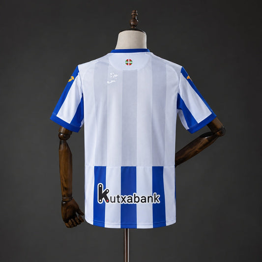 Camiseta Real Sociedad 2026/27 Primera Equipación Versión Fan - vista trasera