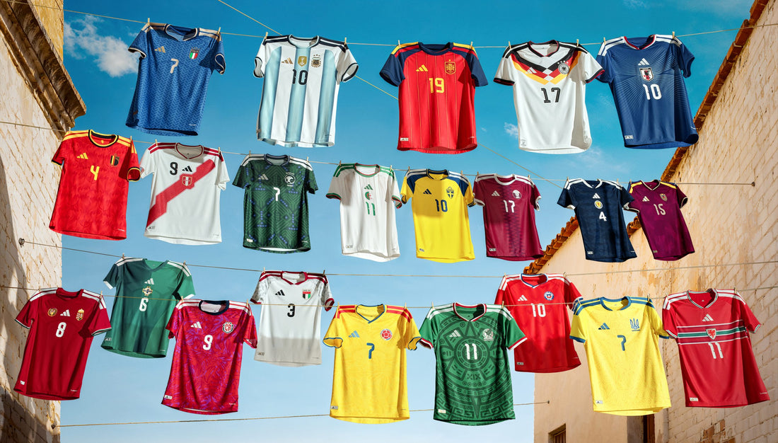Camisetas del Mundial 2026: equipaciones oficiales de las selecciones