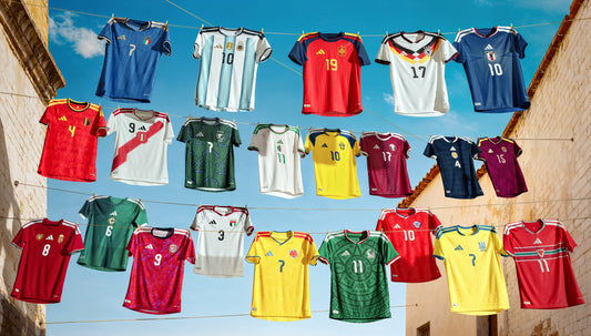 Camisetas del Mundial 2026: equipaciones oficiales de las selecciones