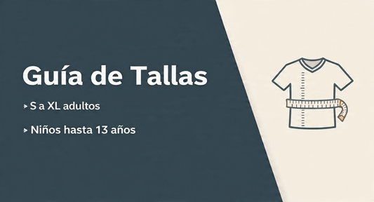 Guía de Tallas: Cómo Acertar con una Camiseta de Fútbol Online