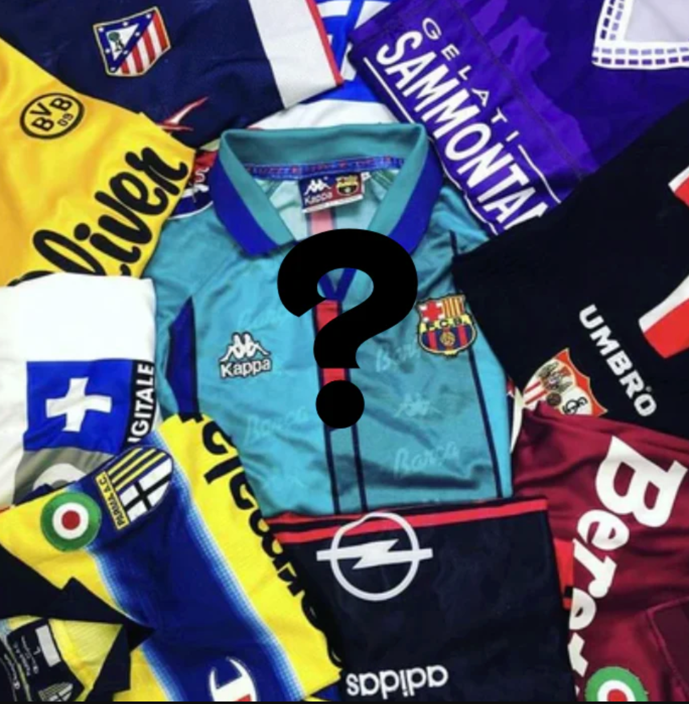 Camiseta Sorpresa de Fútbol