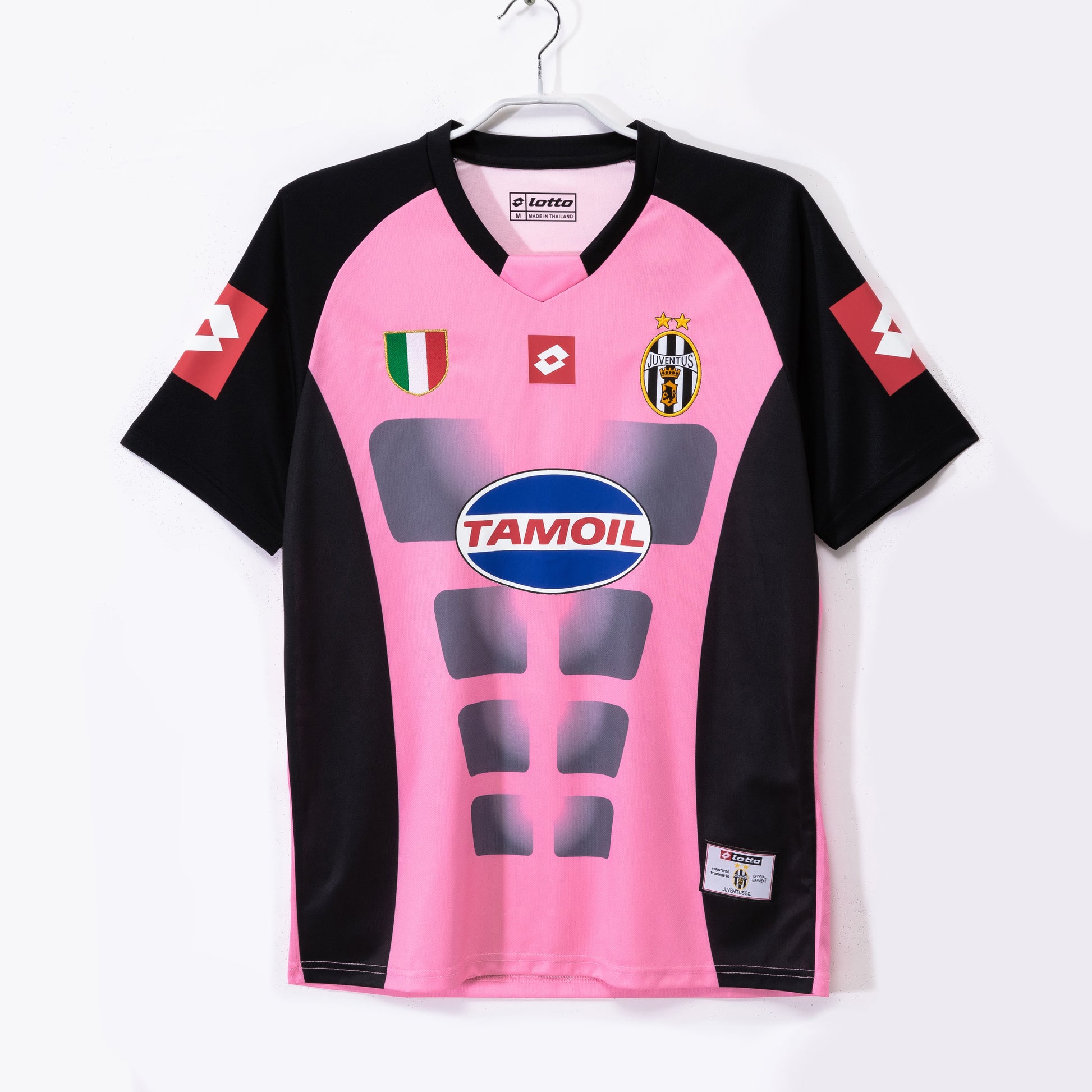 Camiseta retro Juventus 2002/03 segunda equipación amarilla Del Piero UCL Final – Cortita y al Pie