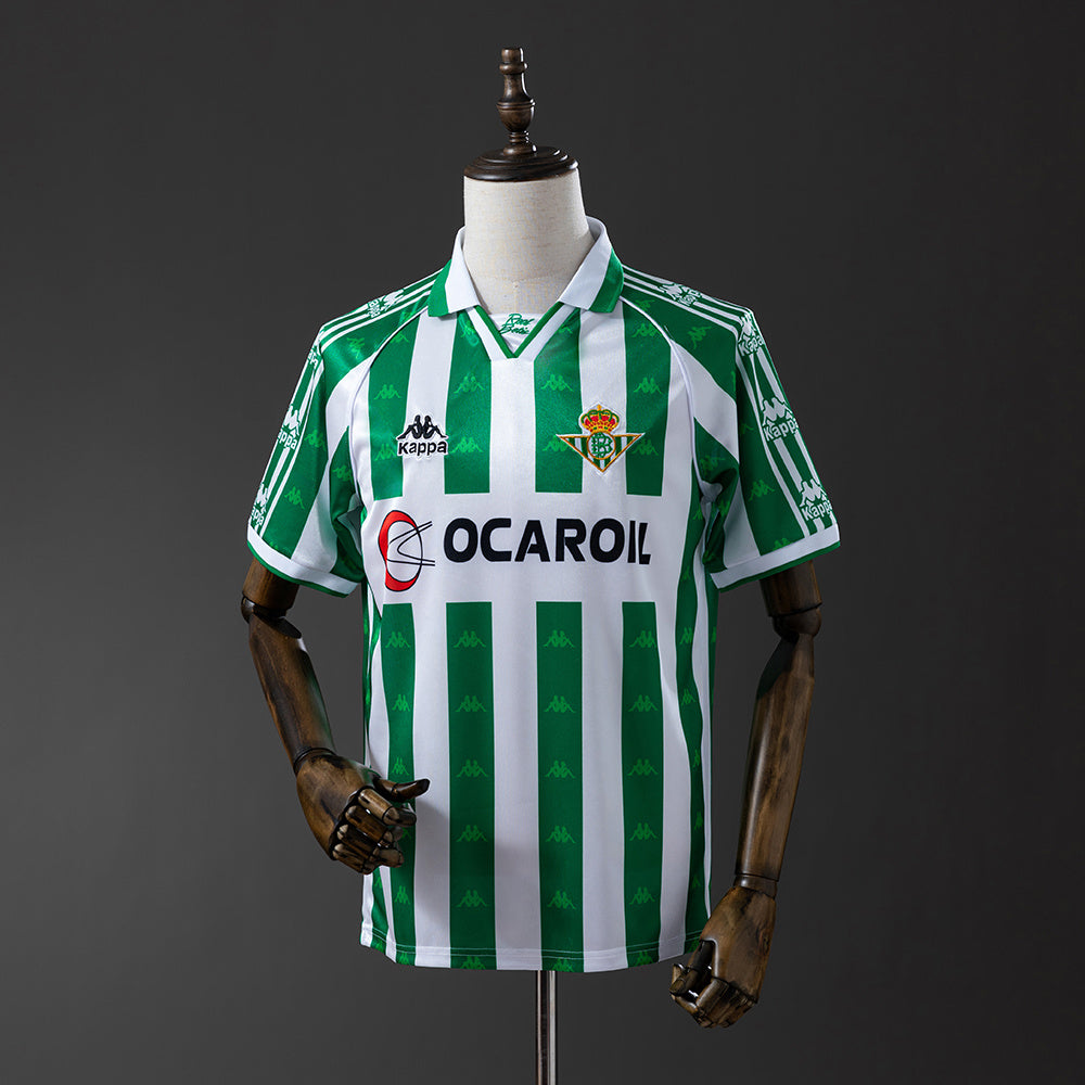 Camiseta Retro Real Betis 1995/96 – Primera Equipación