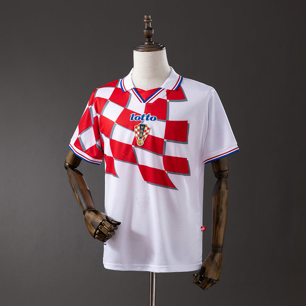 Camiseta Retro Croacia 1998 – Primera Equipación