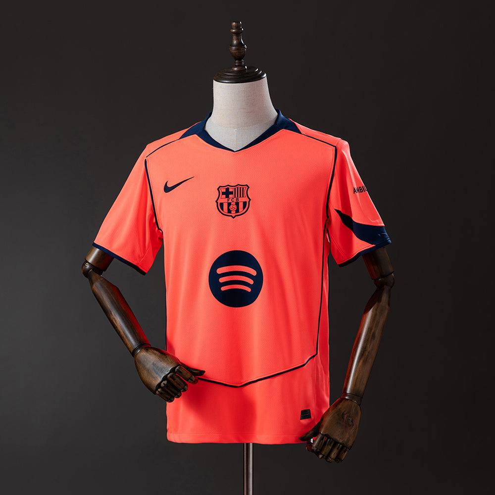 Camiseta FC Barcelona 2025/26 tercera equipación versión fan – Cortita y al Pie