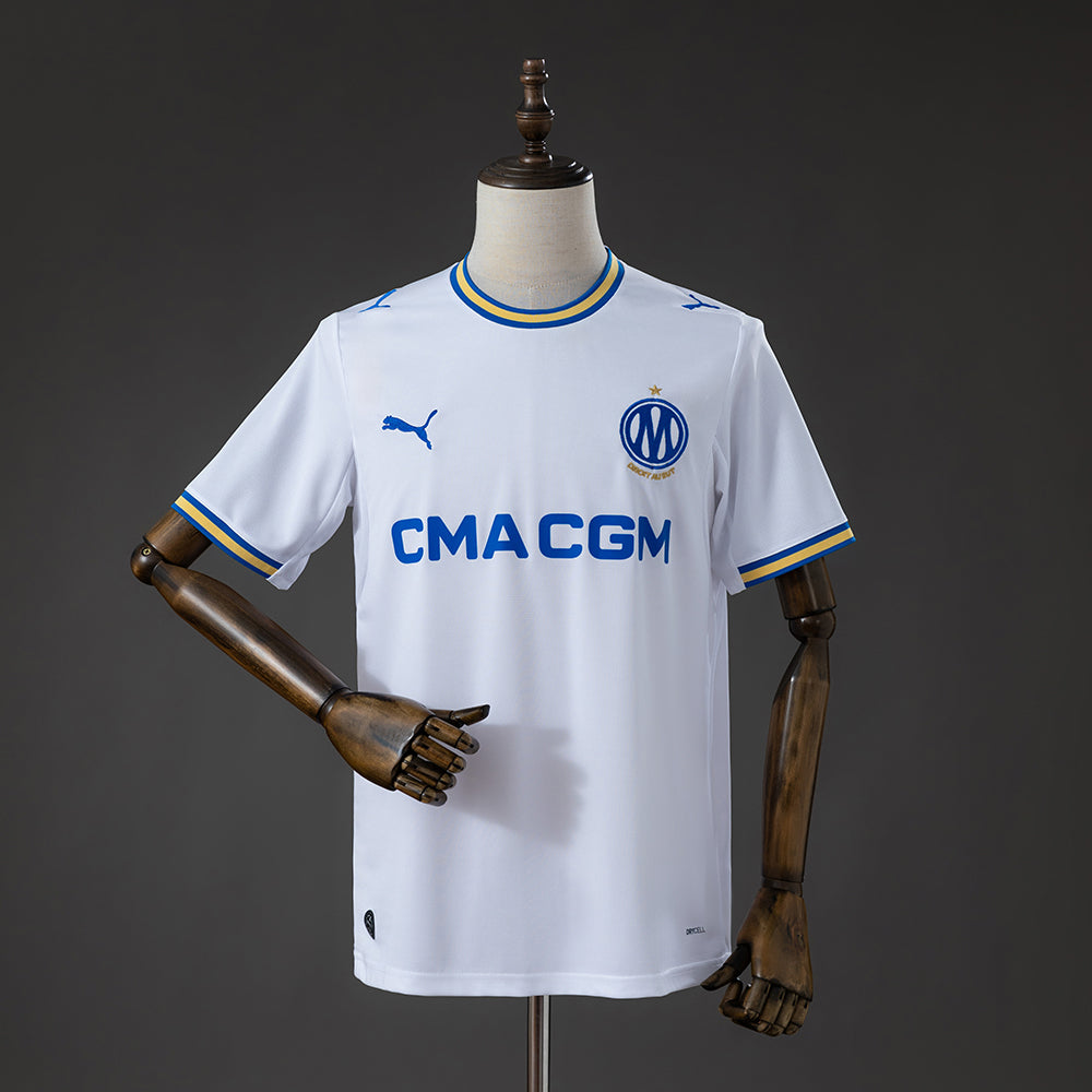 Camiseta Olympique de Marsella 2026/27 – Primera Equipación Versión Fan