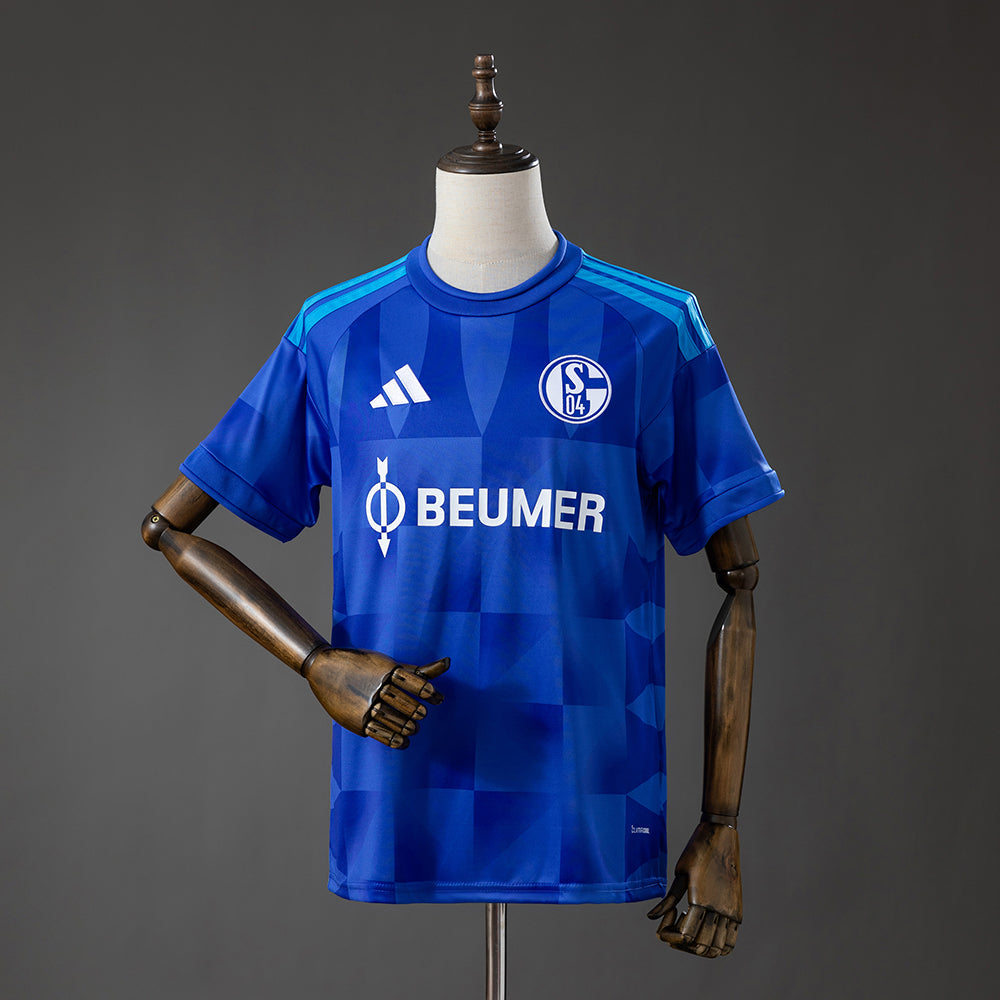 Camiseta Schalke 04 2026/27 – Primera Equipación Versión Fan