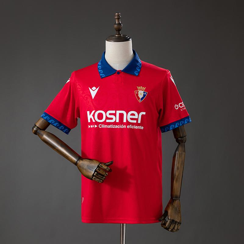 Camiseta CA Osasuna 2026/27 – Primera Equipación Versión Fan