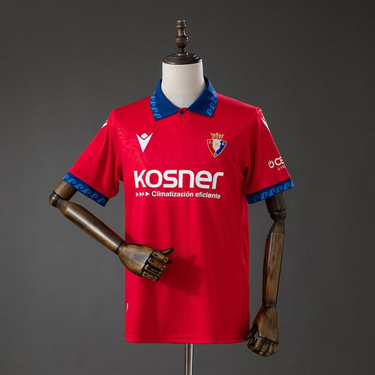 Camiseta CA Osasuna 2026/27 – Primera Equipación Versión Fan