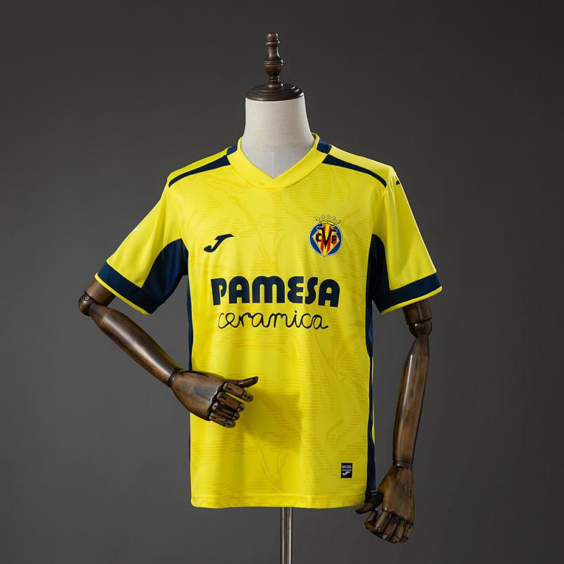 Camiseta Villarreal CF 2026/27 – Primera Equipación Versión Fan
