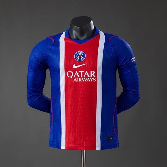 Camiseta Paris Saint-Germain 2026/27 – Primera Equipación Versión Jugador Manga Larga