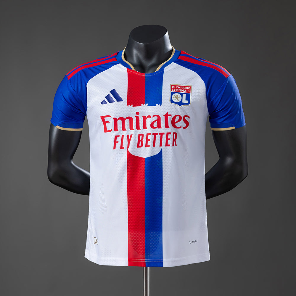 Camiseta Olympique de Lyon 2026/27 – Primera Equipación Versión Jugador