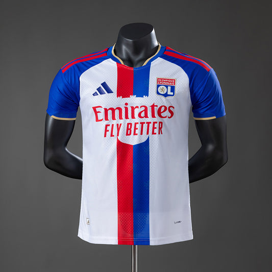 Camiseta Olympique de Lyon 2026/27 – Primera Equipación Versión Jugador