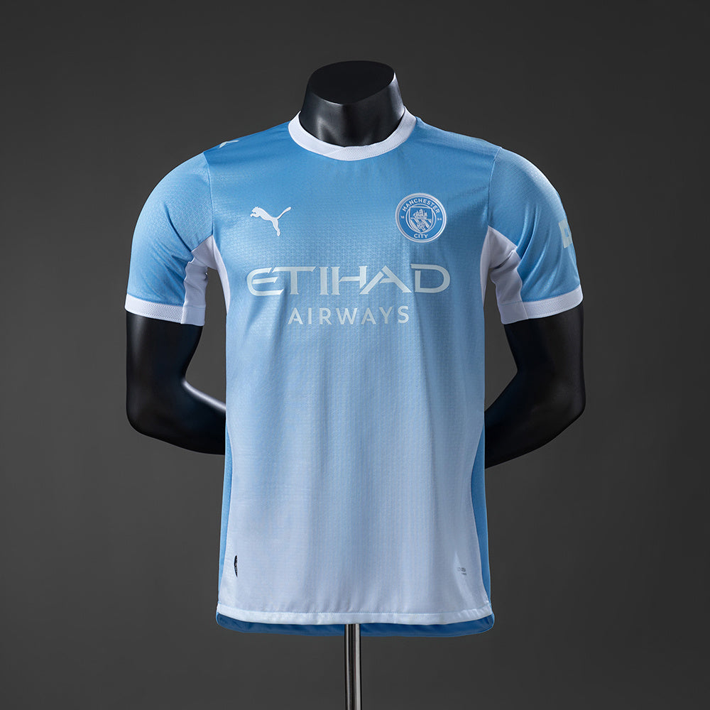 Camiseta Manchester City 2026/27 – Primera Equipación Versión Jugador