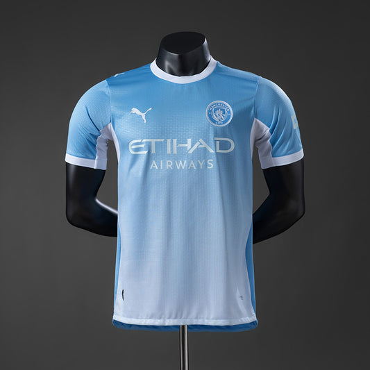 Camiseta Manchester City 2026/27 – Primera Equipación Versión Jugador