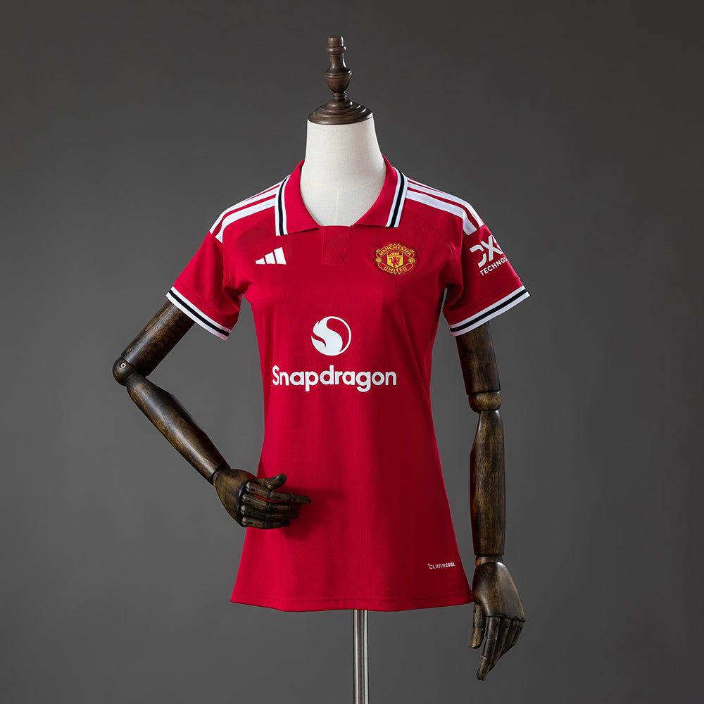 Camiseta Manchester United 2026/27 – Primera Equipación Versión Mujer