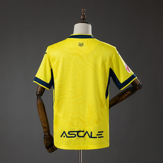 Camiseta Villarreal CF 2026/27 – Primera Equipación Versión Fan