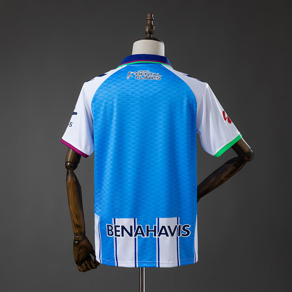 Camiseta Málaga 2026/27 – Primera Equipación Versión Fan