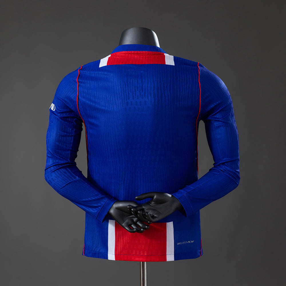 Camiseta Paris Saint-Germain 2026/27 – Primera Equipación Versión Jugador Manga Larga