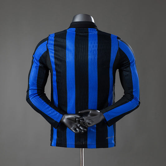 Camiseta Inter de Milán 2026/27 – Primera Equipación Versión Jugador Manga Larga