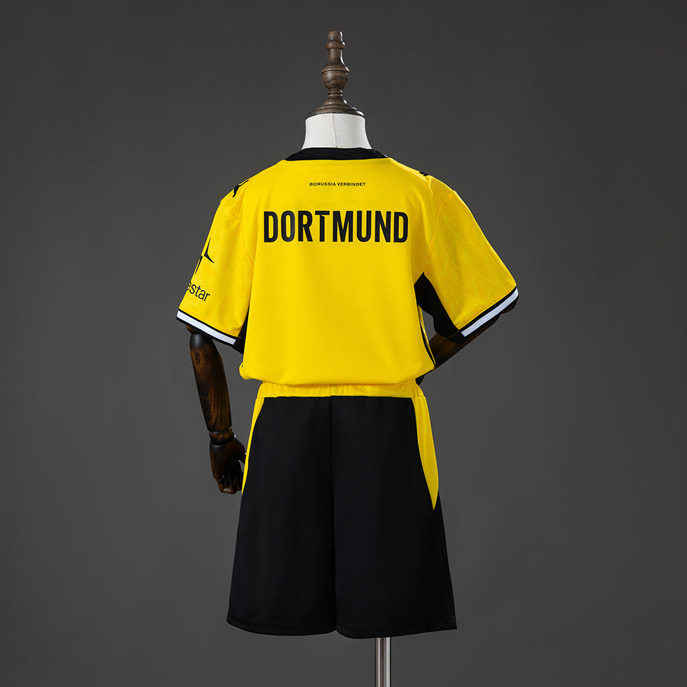 Camiseta Borussia Dortmund 2026/27 – Primera Equipación Versión Niño