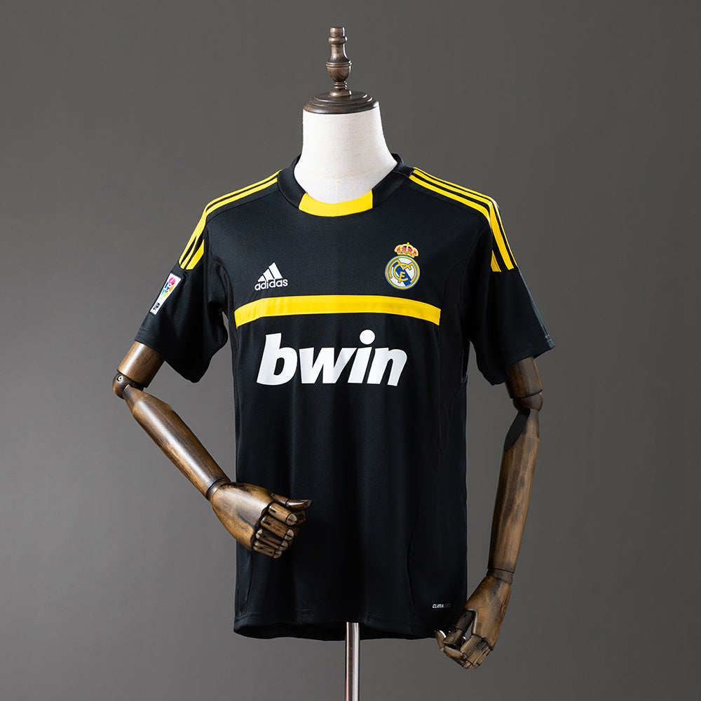 Camiseta retro Real Madrid 2011/12 portero primera equipación CR7 LaLiga – Cortita y al Pie