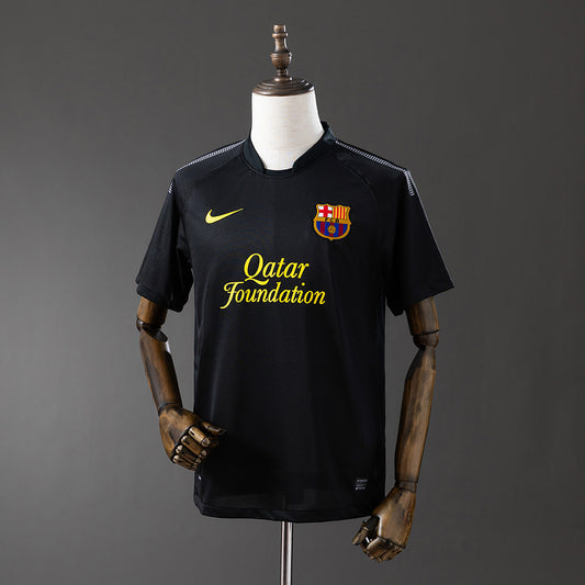 Camiseta retro FC Barcelona 2011/12 segunda equipación amarilla Messi LaLiga – Cortita y al Pie