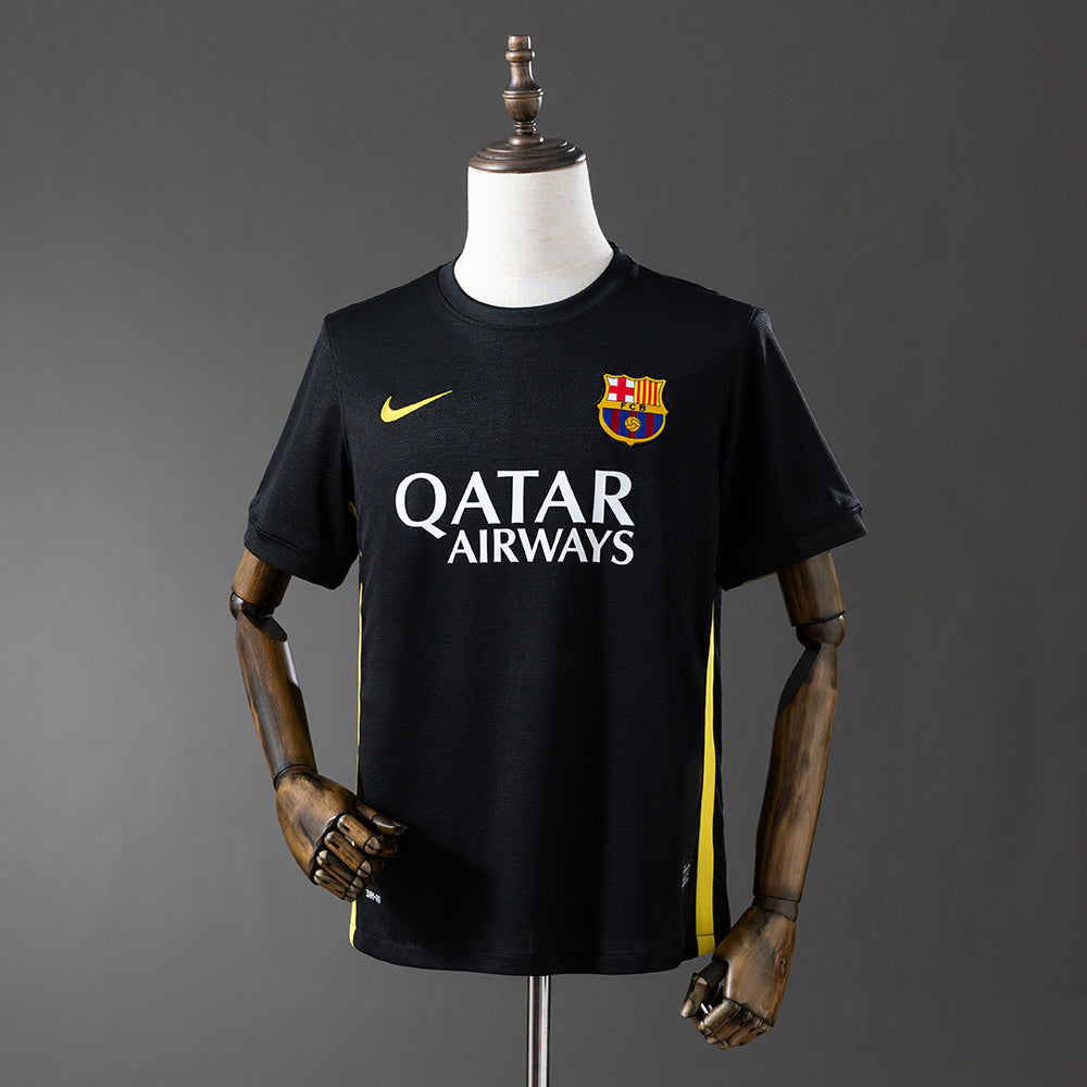 Camiseta retro Barcelona 2013/14 tercera equipación era Neymar Camp Nou – Cortita y al Pie