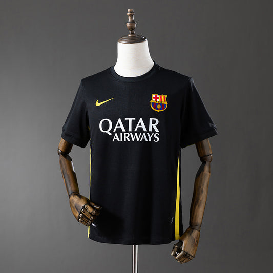 Camiseta retro Barcelona 2013/14 tercera equipación era Neymar Camp Nou – Cortita y al Pie