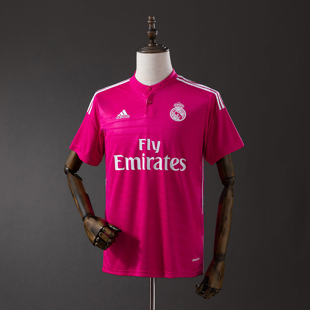 Camiseta retro Real Madrid 2014/15 tercera equipación CR7 Champions LaLiga – Cortita y al Pie