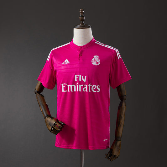 Camiseta retro Real Madrid 2014/15 tercera equipación CR7 Champions LaLiga – Cortita y al Pie
