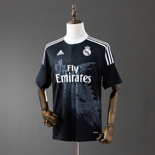 Camiseta retro Real Madrid 2014/15 segunda equipación post-Décima Champions – Cortita y al Pie