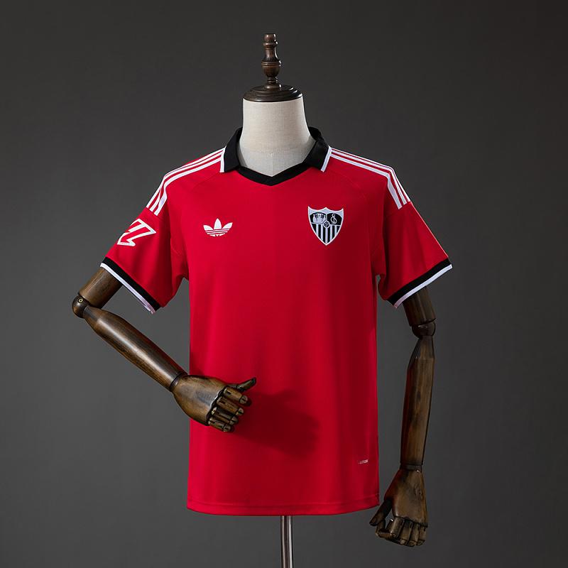 Camiseta Sevilla FC 2026/27 – Segunda Equipación Versión Fan