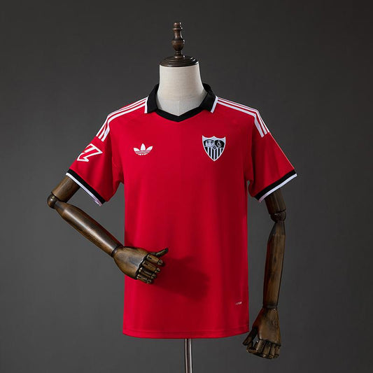 Camiseta Sevilla FC 2026/27 – Segunda Equipación Versión Fan